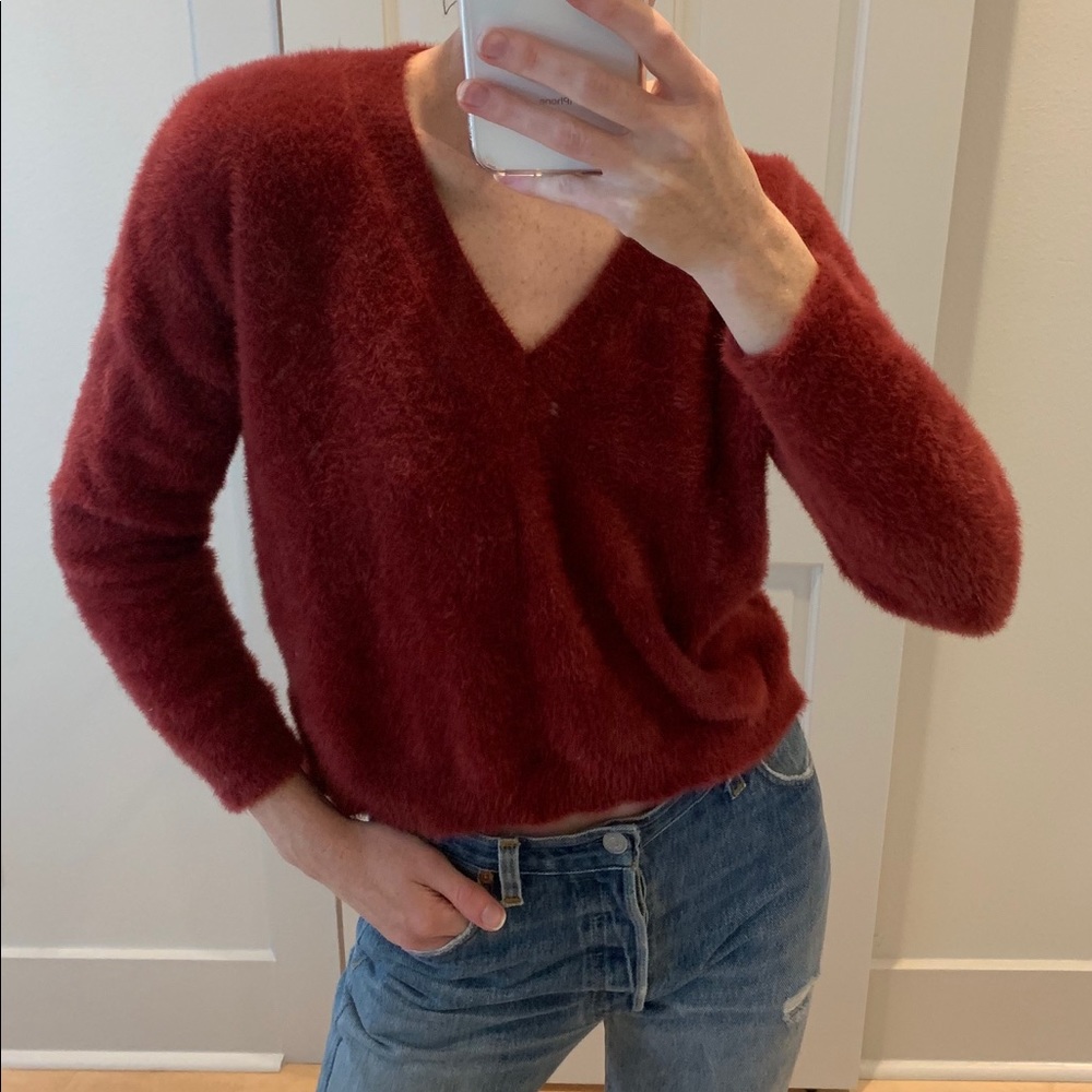 Forever 21 Soft V-neck Sweater